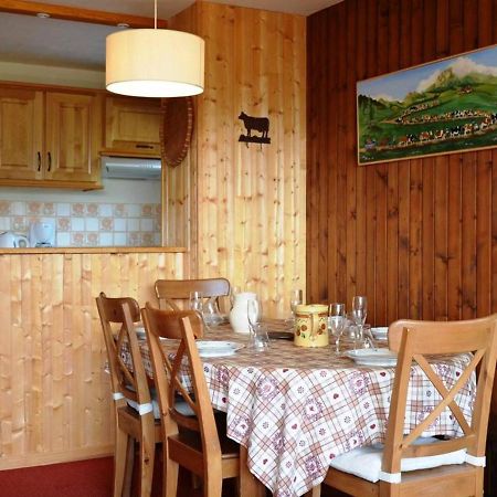 Appt 3 Pieces 6 Pers Avec Cheminee Et Navette Proche Le Grand-Bornand - Fr-1-241-47 Apartment Екстериор снимка