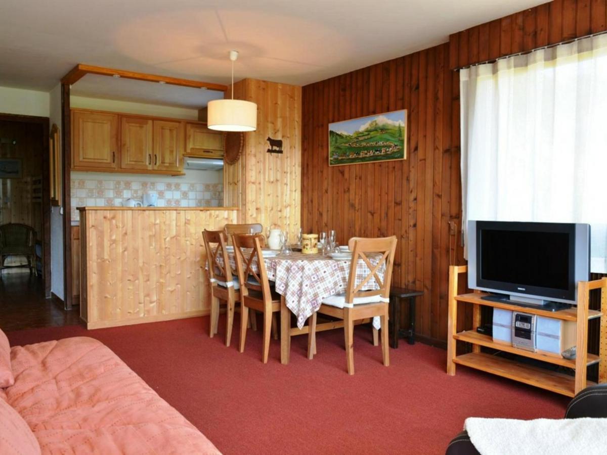 Appt 3 Pieces 6 Pers Avec Cheminee Et Navette Proche Le Grand-Bornand - Fr-1-241-47 Apartment Екстериор снимка
