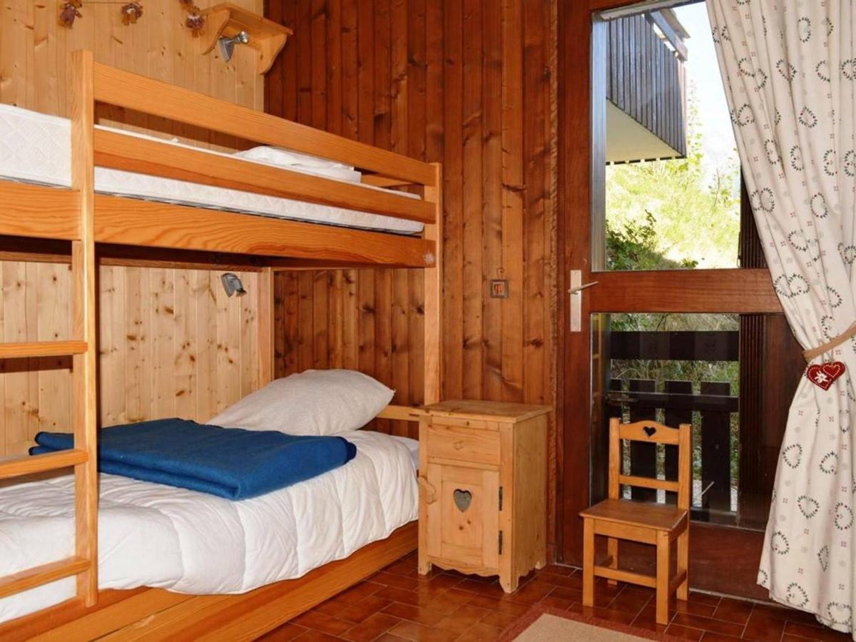 Appt 3 Pieces 6 Pers Avec Cheminee Et Navette Proche Le Grand-Bornand - Fr-1-241-47 Apartment Екстериор снимка