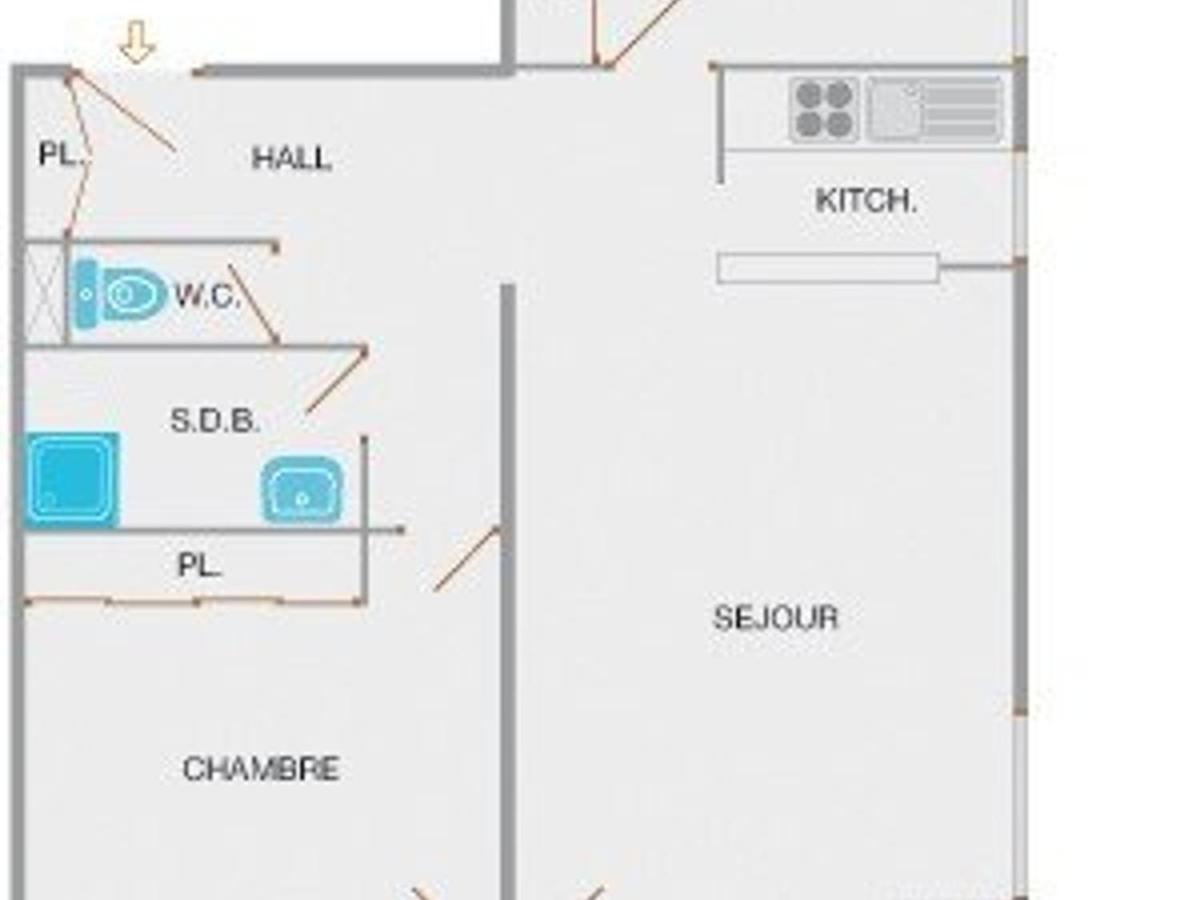 Appt 3 Pieces 6 Pers Avec Cheminee Et Navette Proche Le Grand-Bornand - Fr-1-241-47 Apartment Екстериор снимка